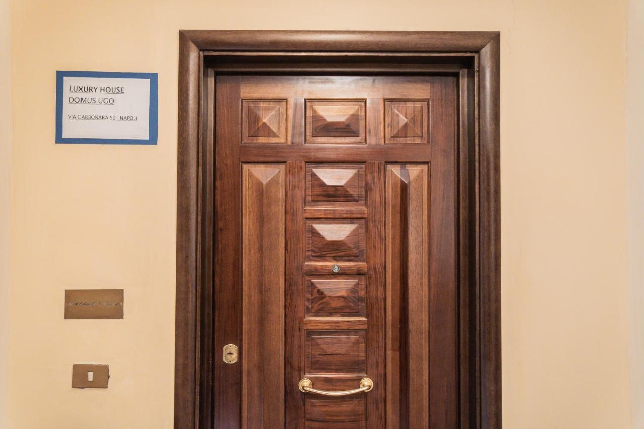 Domus Ugo Apartman Nápoly Kültér fotó